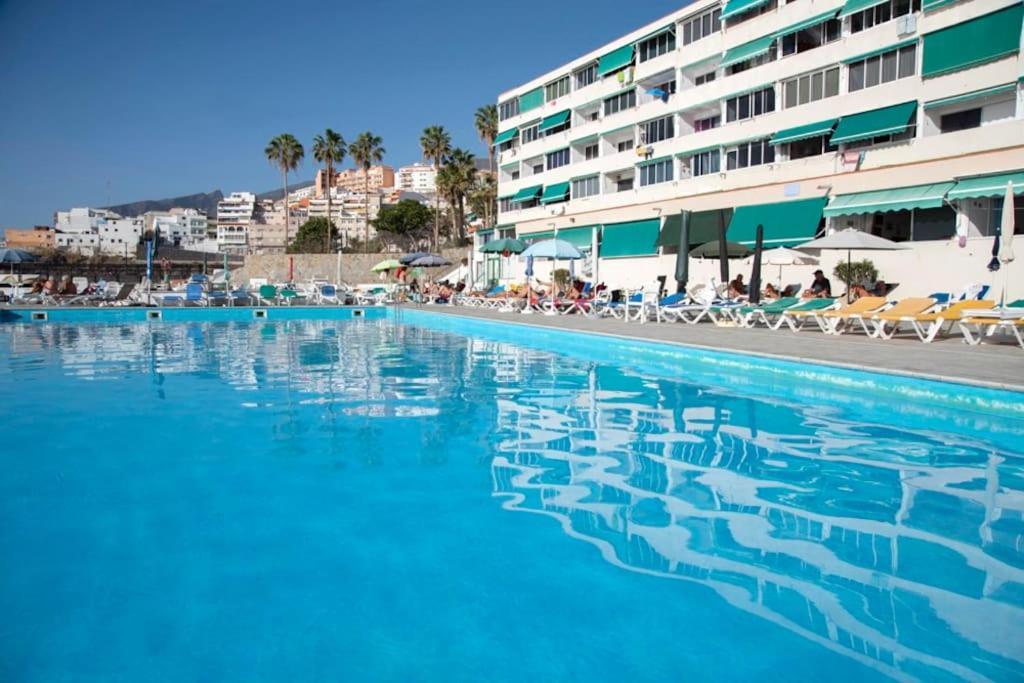 First Line Ocean View Studio Puerto de Santiago  Exterior photo